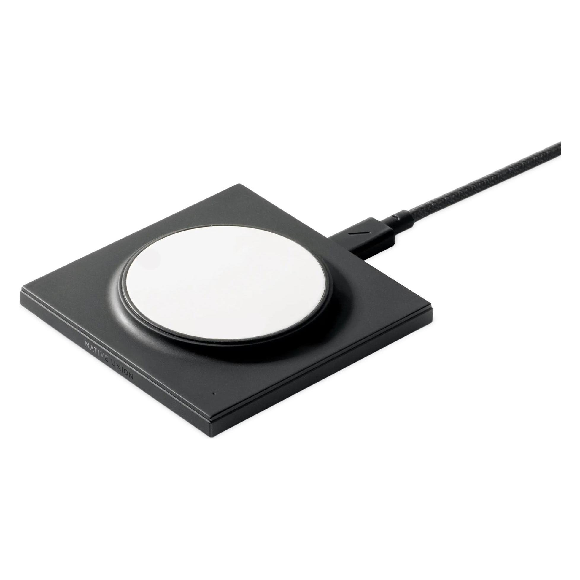 Native Union Magnetic Charger (7.50 W) (DROP-MAG-BLK-NP)