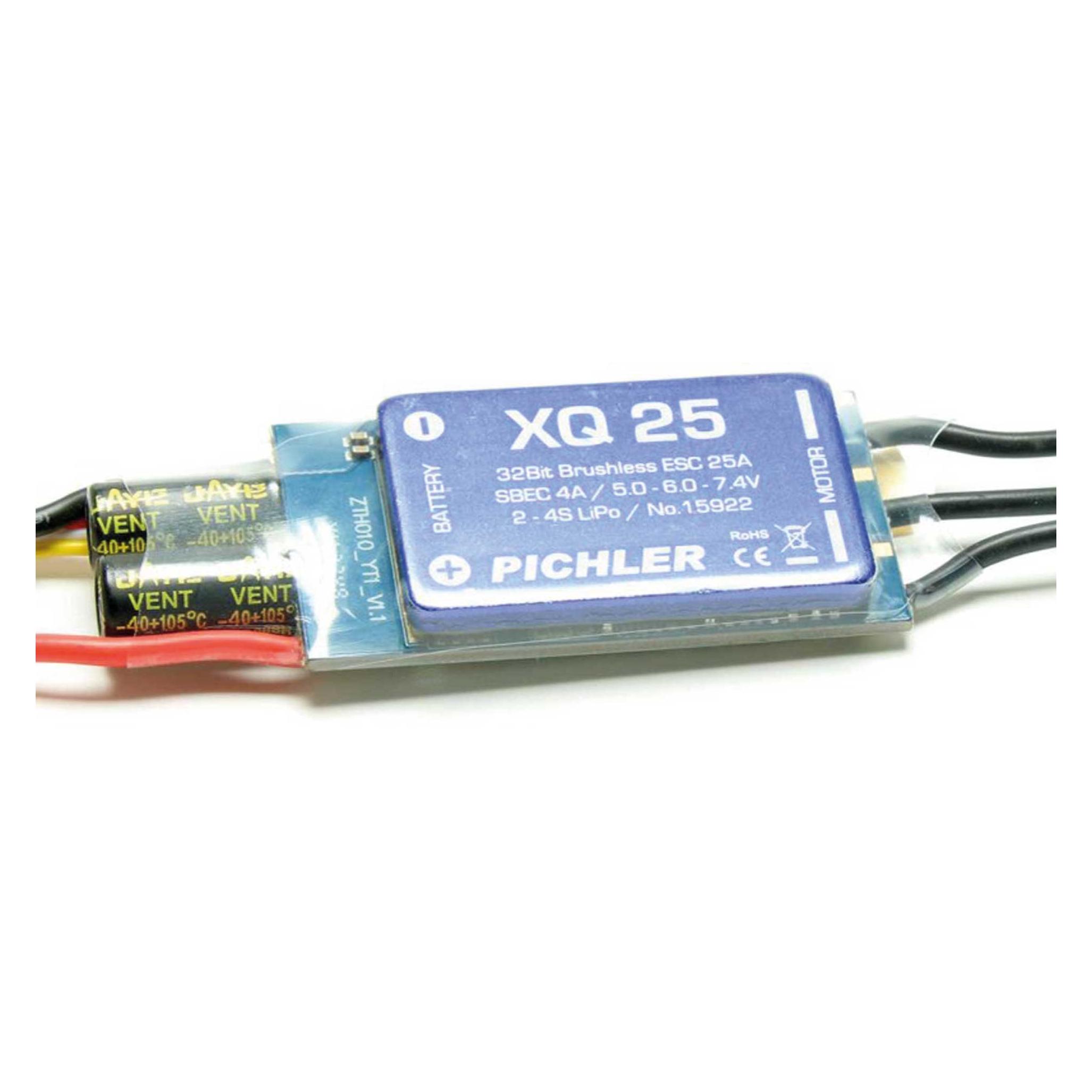 Pichler Brushless Regler XQ+ 25 (15922)