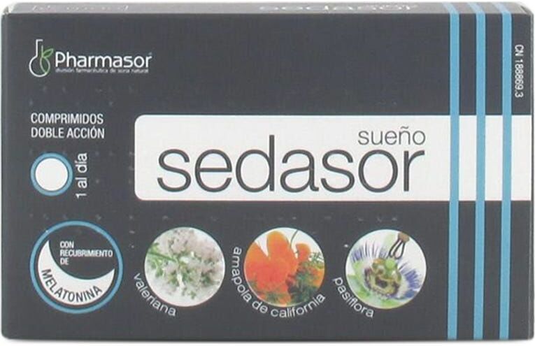 Pharmasor Sedasor Sueño 24 comp 650mg