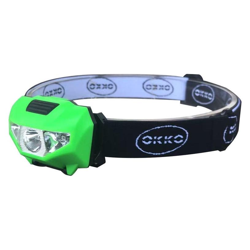 Okko Headlamp SD-3373A, 3 W, 6000 °K, IP54 (120 lm) (SD-3373)