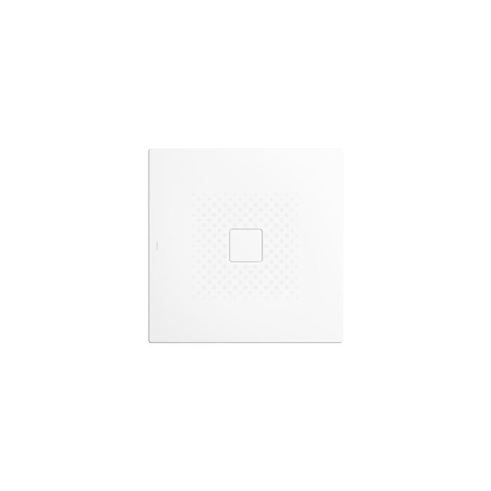 Kaldewei Conoflat Duschfläche 465630000711 100x100cm, Antislip, alpinweiß matt