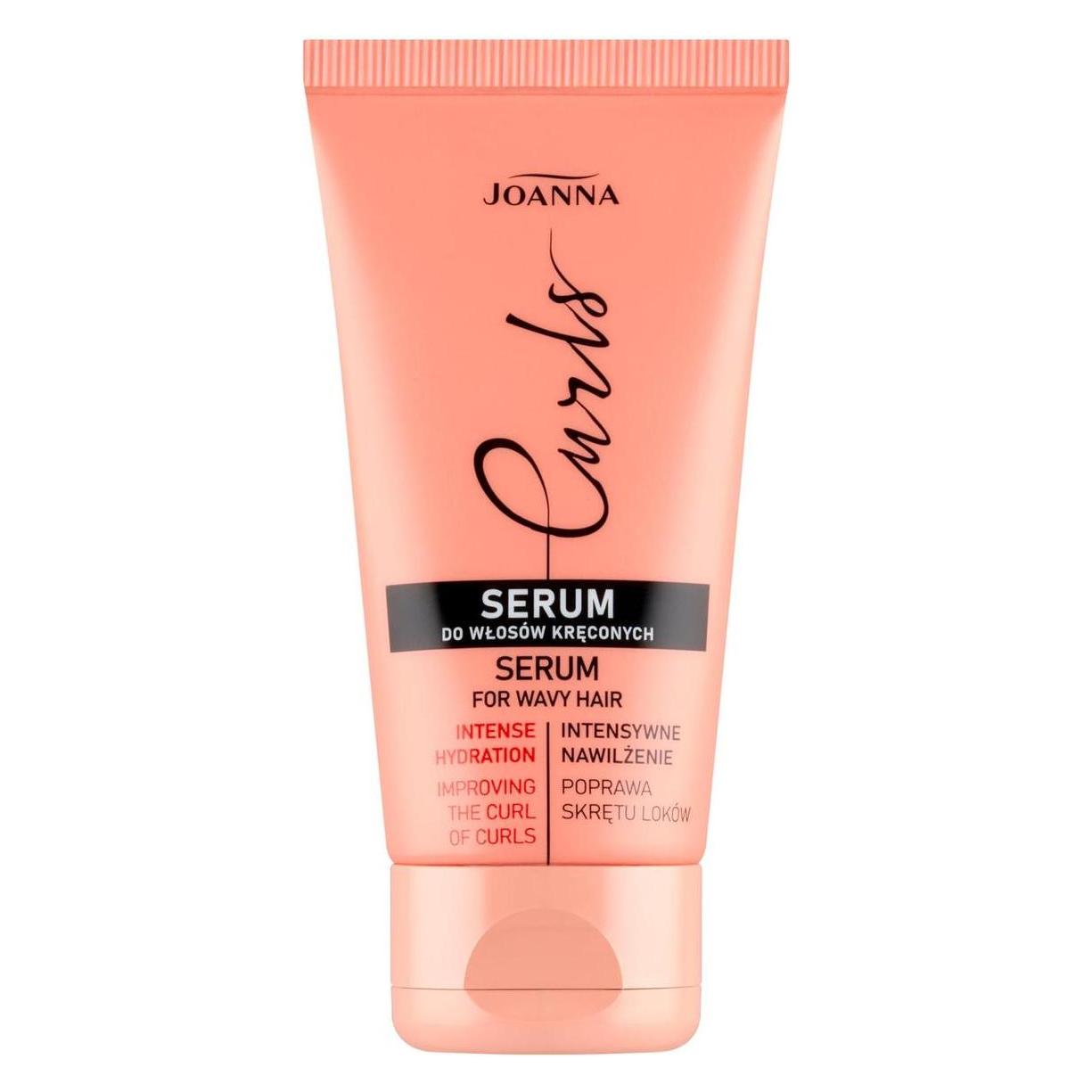 Joanna Locken Serum 50g Feuchtigkeitsspendendes Haar Serum Pflege für Naturlocken Feuchtigkeitsspendende (50 ml) (47453706)
