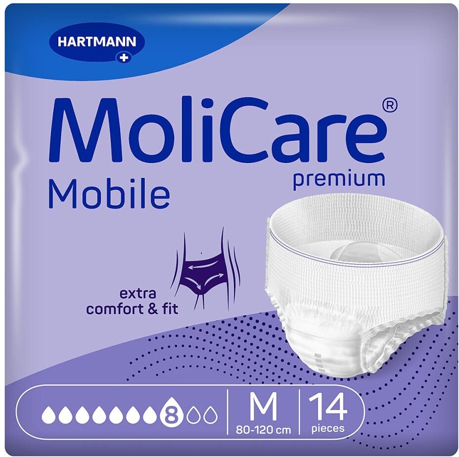Molicare Premium Mobile 8 Tropfen Größe m