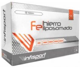 Infisport Fe Iron Liposomal 60 Capsules