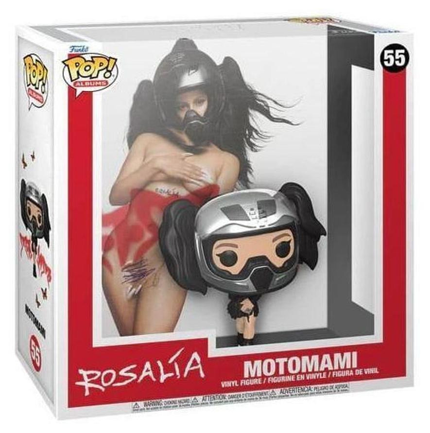 Funko POP! Albums: Rosalía Motomami vinylfiguur met albumhoes