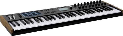 Arturia KeyLab 61 mk3 Keyboard Schwarz