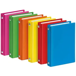 Veloflex, Ordner, Taschenringbuch (A7, 1 Stk.)