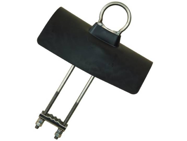 3M DBI-SALA 2103670 U-Bügel-Dachanker (permanent), passend für bis zu 2 x 8, silber