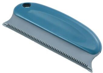 USA Free Shipping Shop FurFree Pro Pet Hair Remover Brush For Clothes, Furniture & Fabric Care dark Blue