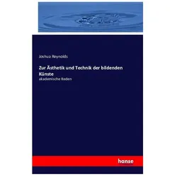 Zur Ästhetik und Technik der bildenden Künste, Fachbücher von Joshua Reynolds