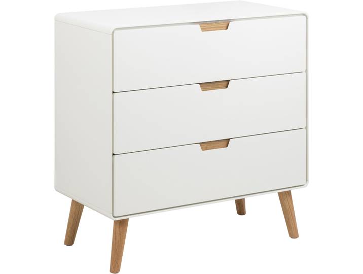Kommode Lowell natur MDF B 80 H 80 cm - Kommode