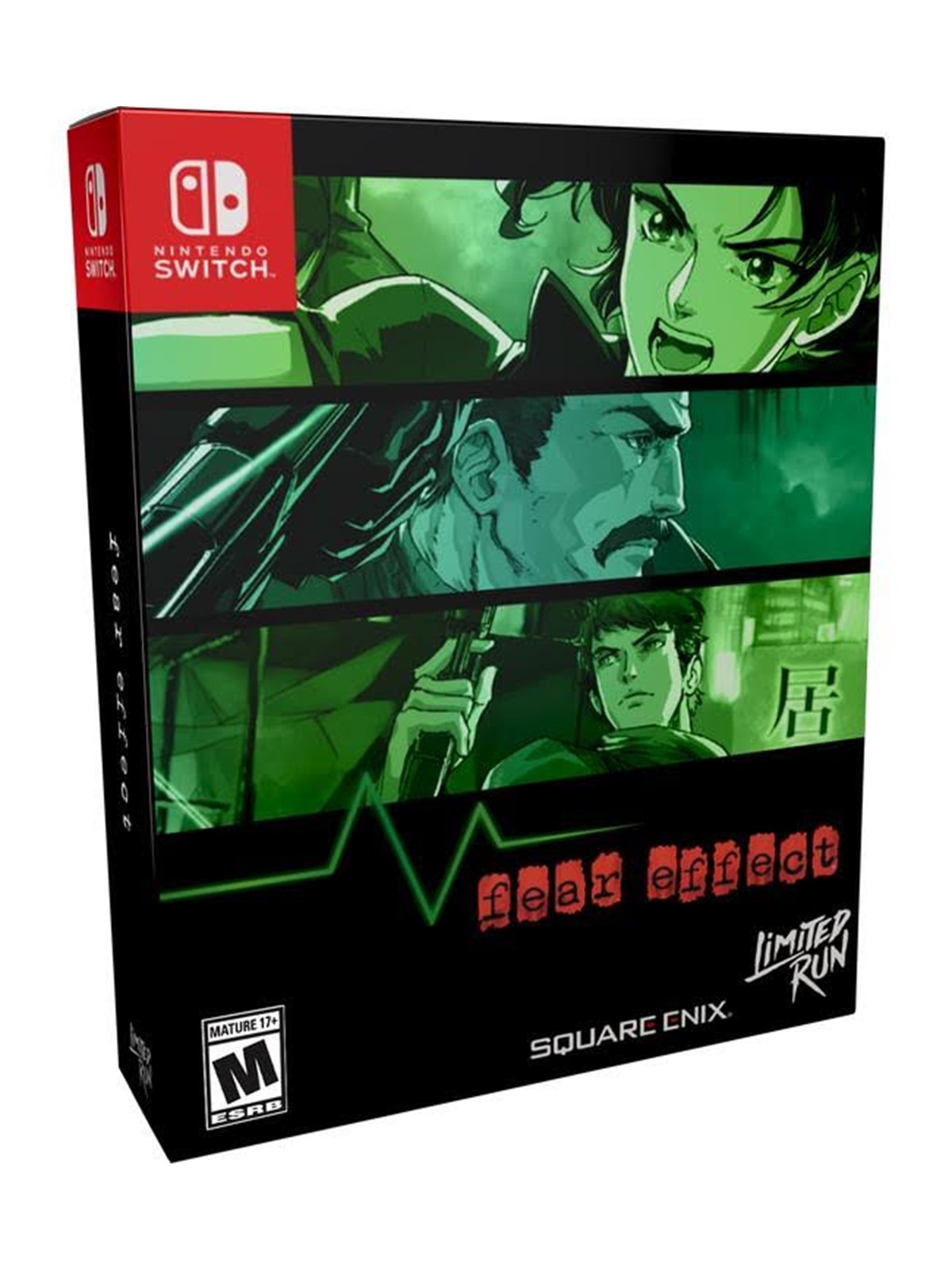Fear Effect 1 (Deluxe Edition) - Nintendo Switch - Action/Abenteuer - PEGI Unknown