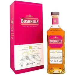Bushmills 16 Jahre - Three Woods - Single Malt Irish Whiskey
