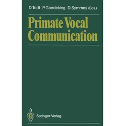 Primate Vocal Communication, Fachbücher