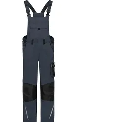 Latzhose "JN1833" - 46 - carbon/black