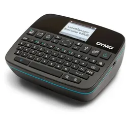 DYMO LabelManager 640CB 6/9/12/19/24mm D1-Baender Qwertz Etikettendrucker