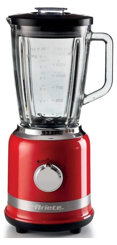Ariete 0585/01 Staande mixer met ijsbrekerfunctie, 1000 W, 1,5 liter, Wit