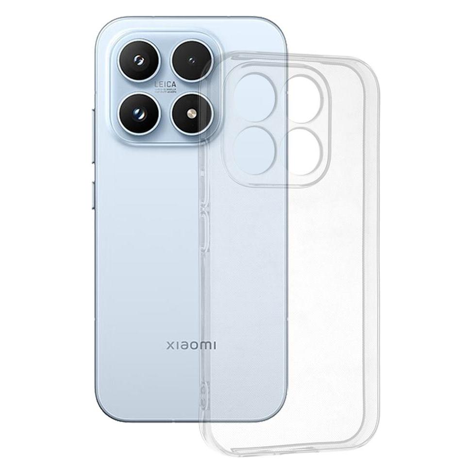 Techsuit - Clear Silicone - Xiaomi 17 - Transparent (Xiaomi 17) (63964733)