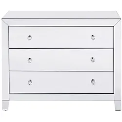 KARE DESIGN Kommode Luxury 82231 Spiegel Silber