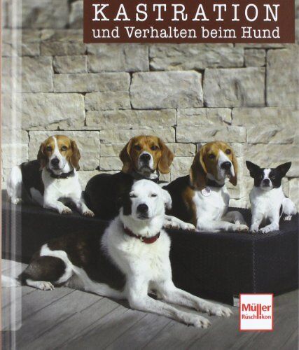 Udo Gansloßer - Kastration und Verhalten beim Hund - Preis vom 19.10.2026 19:33:35 h