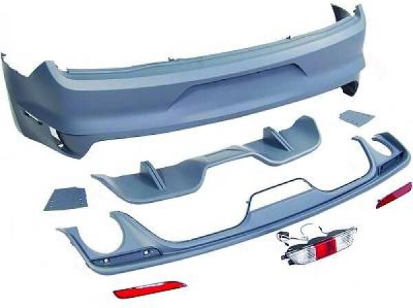 Diederichs Stoßfänger Hd Tuning 1435355 Hinten