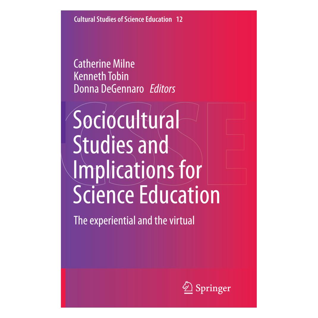 Springer Sociocultural Studies and Implications for Science Education (Englisch, Softcover, Catherine Milne, Donna DeGennaro, Kenneth Tobin) (55952731)