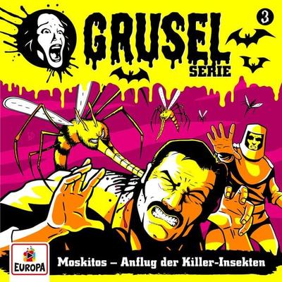 Folge 03: Moskitos - Anflug der Killer-Insekten - Andre Minninger, Audio, 4064066619909