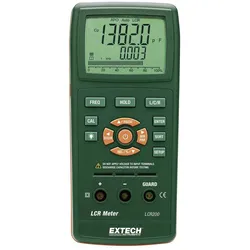 Extech, Multimeter, Komponententester digital LCR2 (CAT I, Hand-Multimeter)