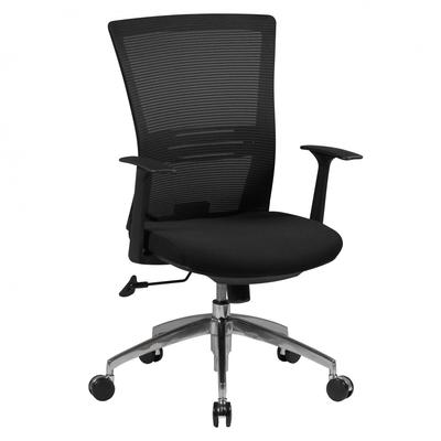 FineBuy Bürostuhl 107 x 63 x 63 cm Schwarz