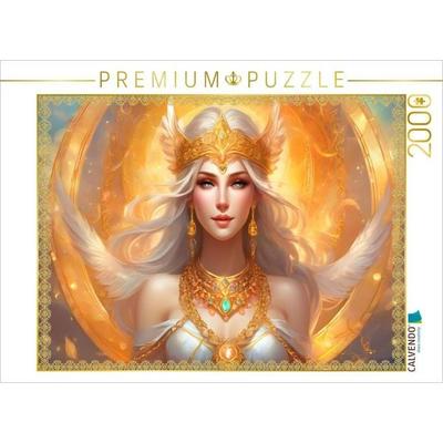 CALVENDO Puzzle Nordische Göttin Freya | 2000 Teile Lege-Größe 90x67cm Foto-Puzzle für glückliche Stunden