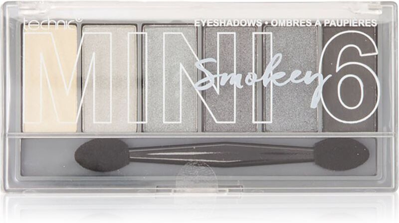 Technic Cosmetics Eyeshadow Minis Eyeshadow Palette shade Mini Smokey 7.2 g