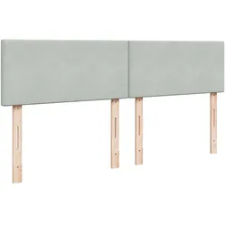 vidaXL, Boxspringbett, Yamiser (Schlichtes Design) (200 x 200 cm)