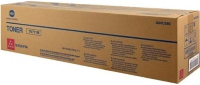 Konica Minolta A3VU350 (TN-711M) - Magenta - Toner Magenta