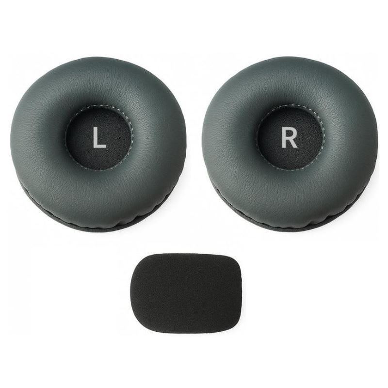 Gequdio Set Ersatzpolster für Ohr (2Stk) und Mikrofon (1Stk)
