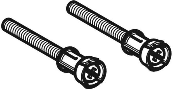 Geberit Duofix Schraube m Clip zu Wandan 241806001 für Duofix Wandanker