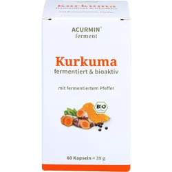 Acurmin Ferment Kurkuma Pfeffer 60 ST