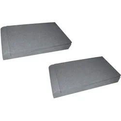 OMNITRONIC Isolationpad Monitorboxen 170x300x40 2x