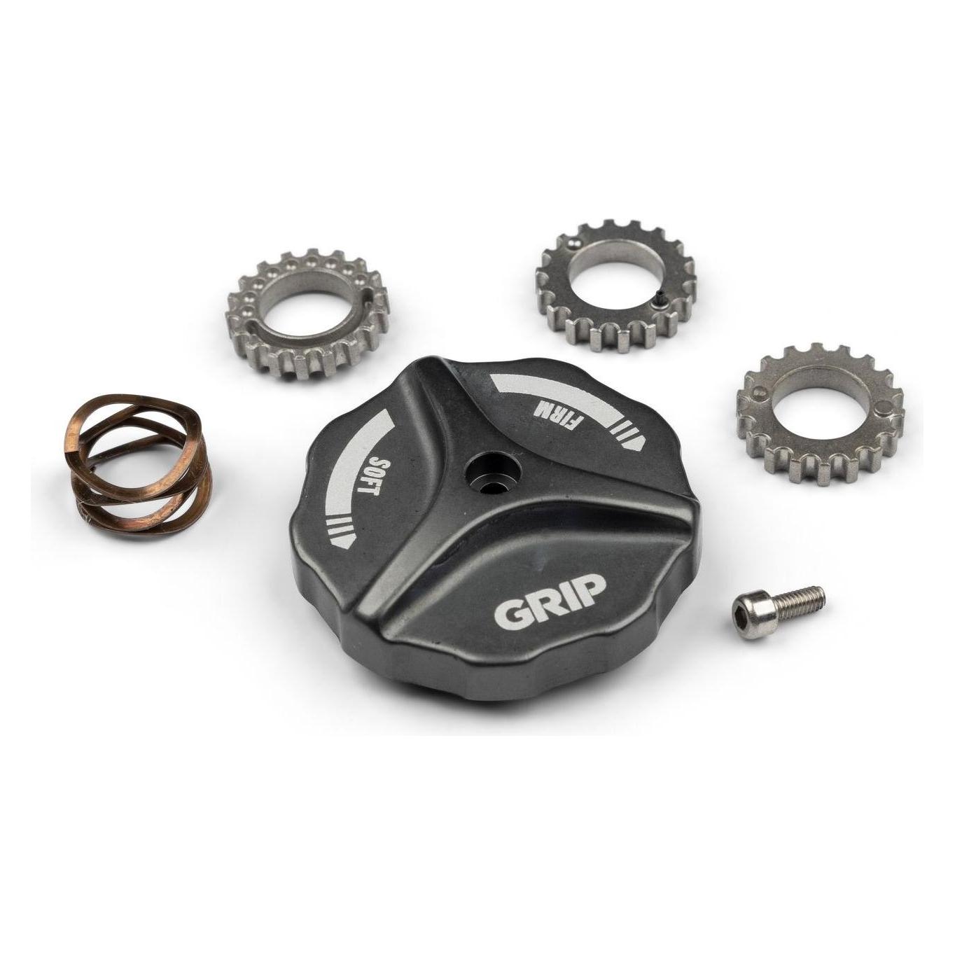 Fox Service Set: 2024 Marzocchi 58 Grip Topcap Interface Parts FK (58894288)