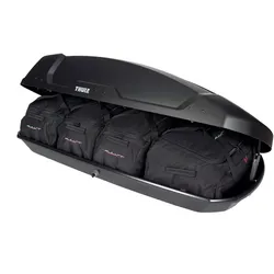 KJUST Dachboxtaschen-Set für Thule Force XT M