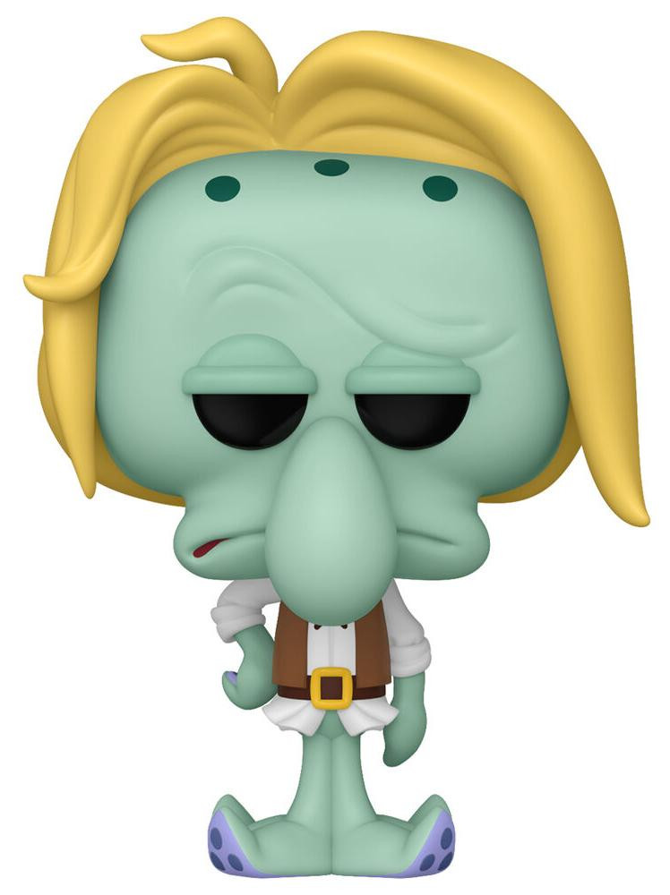 Funko POP! Vinyl Figuur SpongeBob SquarePants Squidward Tentacles Piraat, 9 cm