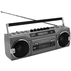 soundmaster SRR80TI DAB+ Boombox grau