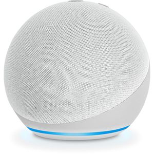 Amazon Sprachassistent Echo Dot 5. Gen, weiß, mit WLAN, Bluetooth, kompatibel mit Alexa+