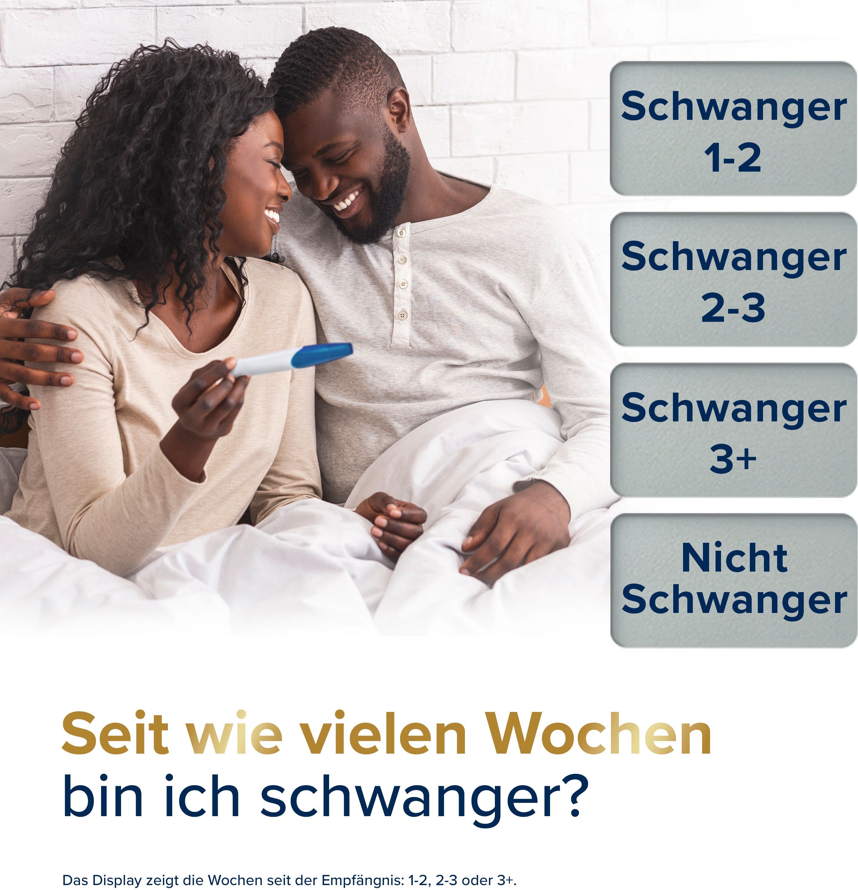 Clearblue Schwangerschaftstest m.Wochenbestimmung 2 St Test