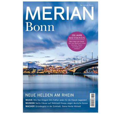MERIAN Magazin Bonn 01/20, Taschenbuch von , Merian / Holiday, 978-3-8342-3083-6
