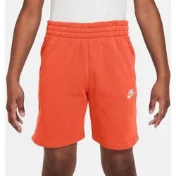 NIKE Kinder Shorts Nike Sportswear Club Fleece Big Kid, Größe L in Rot Rot