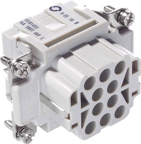 LAPP 10181400 Buchseneinsatz EPIC H-EE 10 Gesamtpolzahl 10 + PE 10St.