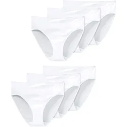 Schiesser Damen Slip Essentials 6er Pack