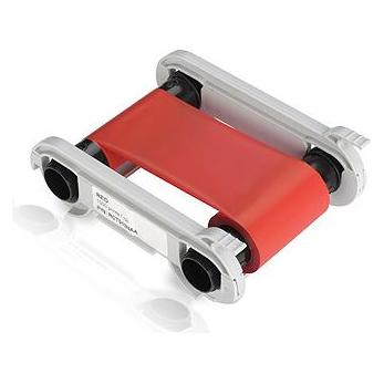 Evolis Colour ribbon, monochrome, red (RCT013NAA)