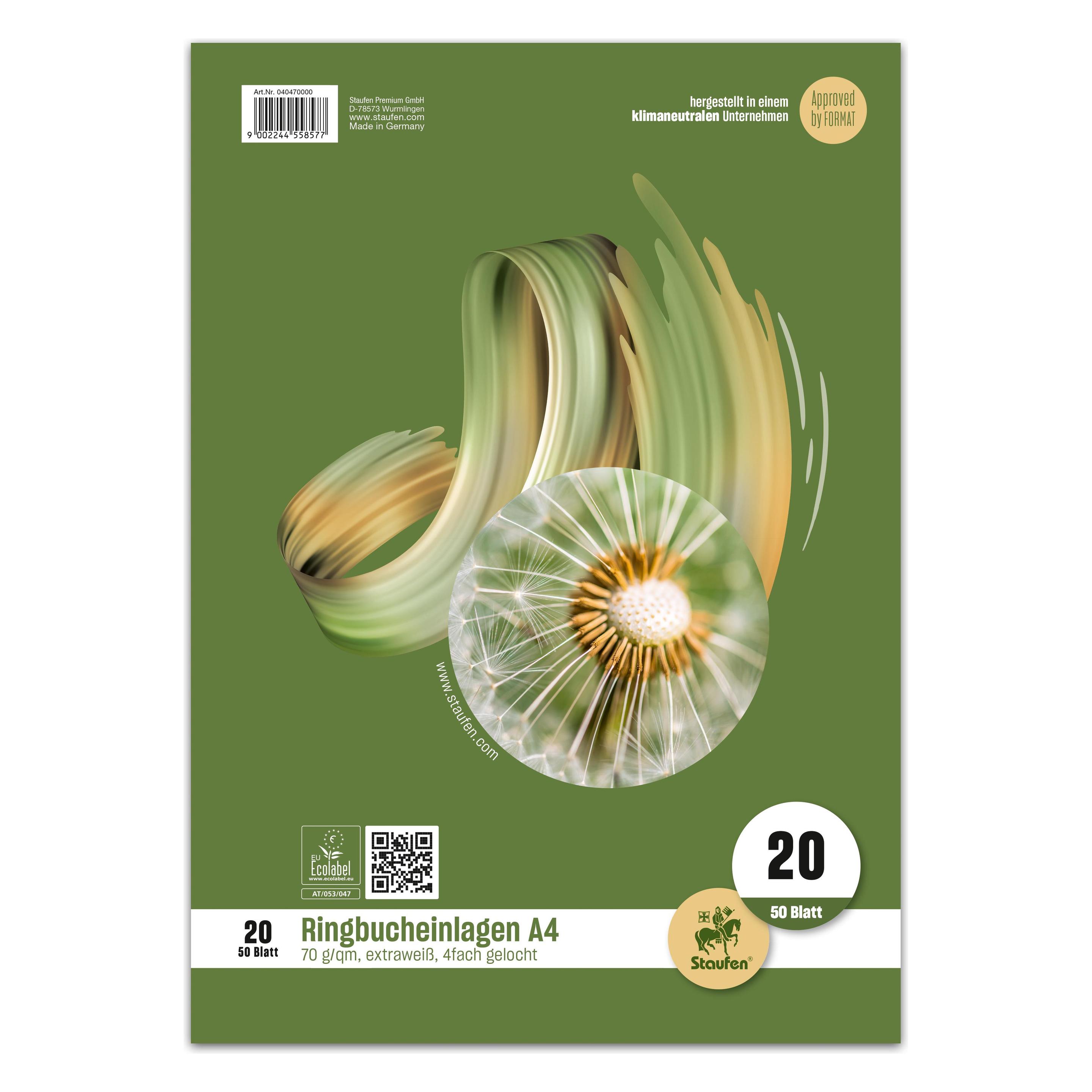 Ursus Ringbucheinlage (40470000)