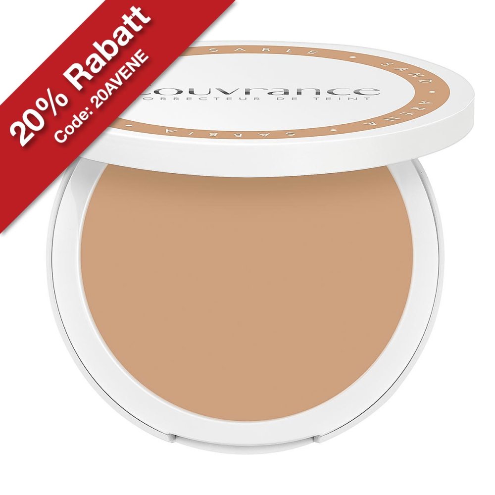 PIERRE FABRE DERMO KOSMETIK GmbH Avène Couvrance Kompakt Creme–Make–Up Sand 1.2 18804673